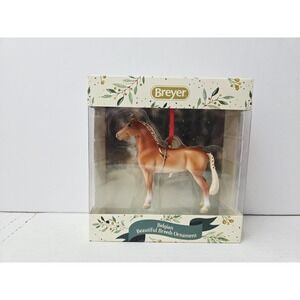 Breyer Christmas Ornament Belgian Beautiful Breeds New 20th 2021